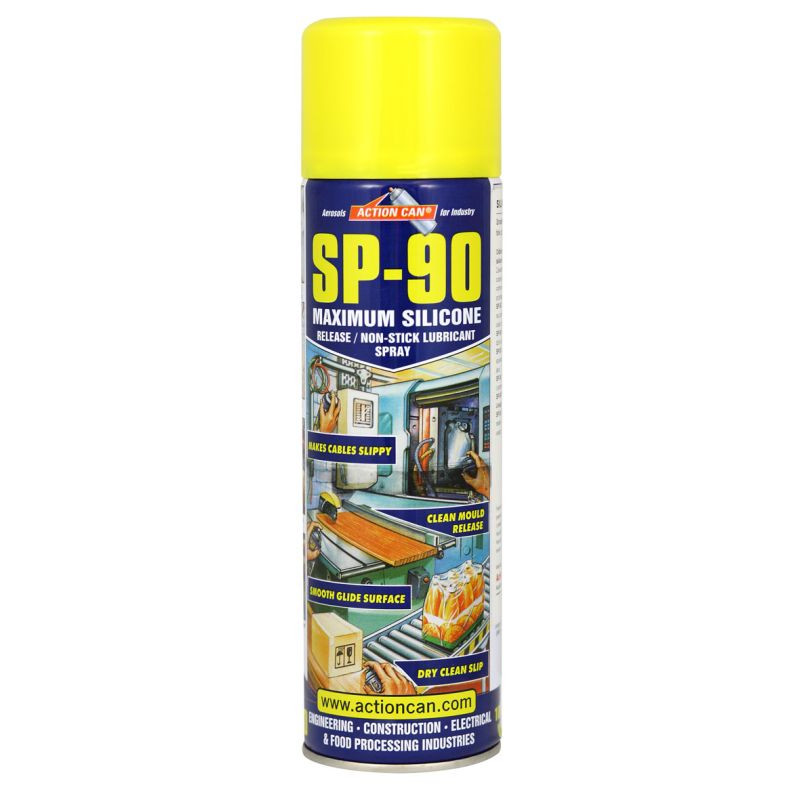 SP90 500ML AEROSOL SILICONE RELEASE LUBRICANT SP90 500ML AEROSOL SILICONE RELEASE LUBRICANT