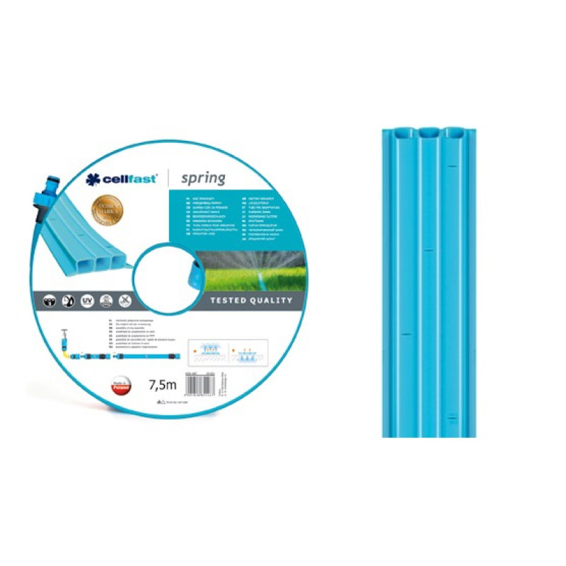 IRIGATION HOSE SPRING 7.5M IRIGATION HOSE SPRING 7.5M
