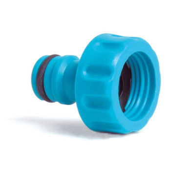 COUPLING WITH FEMALE THREAD 1/2"  BLISTER