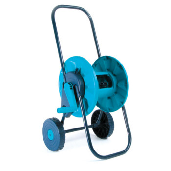Slangvagn, slangvinda med hjul, för 45m 1/2" slang ALUPLUS Slangvagn, slangvinda med hjul, för 45m 1/2" slang ALUPLUS