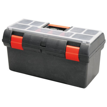 Verktygslåda 2 fack, med organiser 20" Proline
