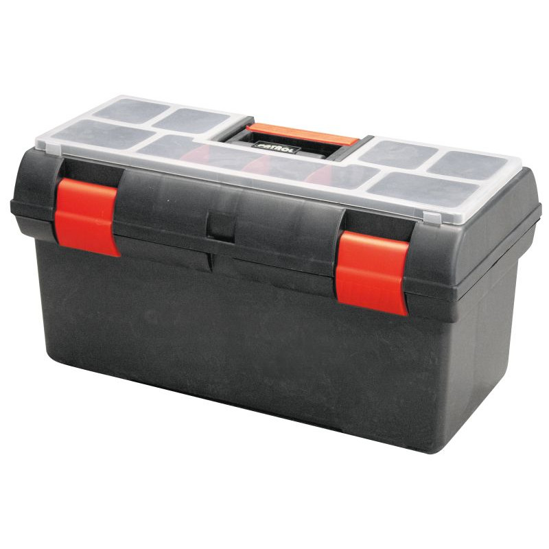 Verktygslåda 2 fack, med organiser 20" Proline