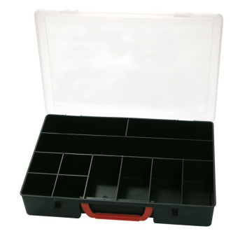 PLASTIC BOX 305 220 50MM, 10 PRZEGRÃD PLASTIC BOX 305 220 50MM, 10 PRZEGRÃD