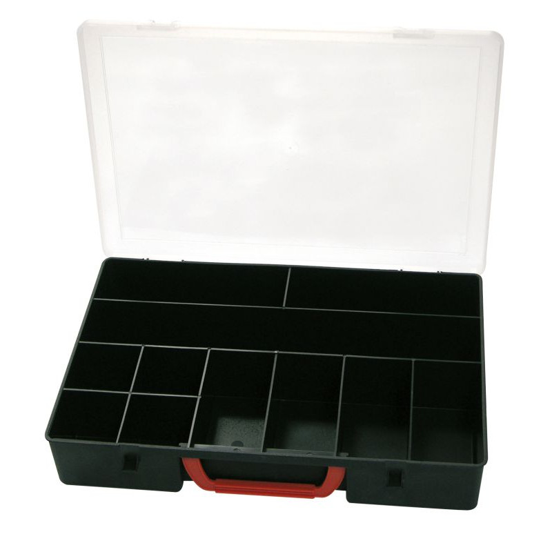 PLASTIC BOX 350 250 60MM, 11 PRZEGRÃD PLASTIC BOX 350 250 60MM, 11 PRZEGRÃD
