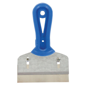 PAINT SCRAPER WITH REMOVAL BLADE 100MM PAINT SCRAPER WITH REMOVAL BLADE 100MM
