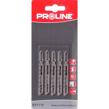 Sågblad 5st, bi-metall 50x75 21TPI 1.2mm B&D, PROLINE Sågblad 5st, bi-metall 50x75 21TPI 1.2mm B&D, PROLINE