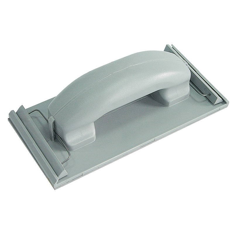 PLASTIC HAND SANDER - 210X110 MM