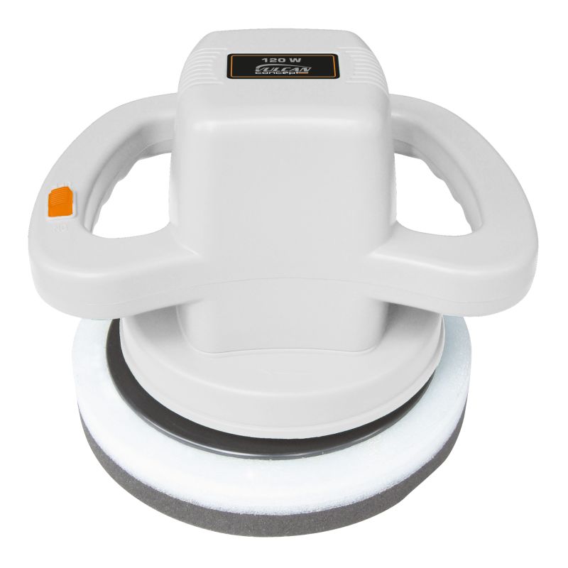 Polermaskin för billack, 120W, diametern 240mm, 3100 RPM Polermaskin för billack, 120W, diametern 240mm, 3100 RPM