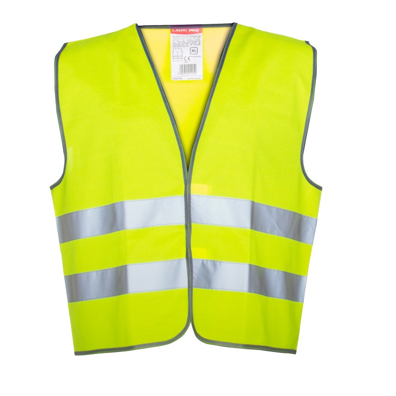 WARNING VEST gul, " 3XL" , CE, LAHTI WARNING VEST gul, " 3XL" , CE, LAHTI