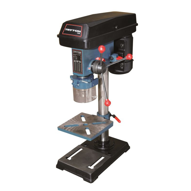 Bordsborrmaskin 500W, 16MM, 420-22640 rpm, skruvstycke, laser Bordsborrmaskin 500W, 16MM, 420-22640 rpm, skruvstycke, laser