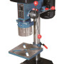 Bordsborrmaskin 500W, 16MM, 420-22640 rpm, skruvstycke, laser