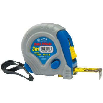 MEASURING TAPES - 7.5M25M, RUBBER CASE , SKIN PACK