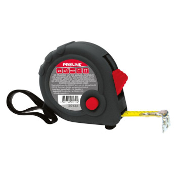 Måttband, magnetisk, nylon, gummi  5M / 19M, Proline
