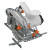 Cirkelsåg, 1300W, 160MM, 4700rpm