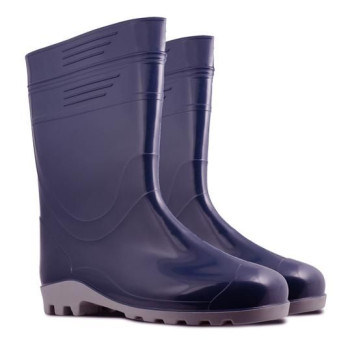 MEN'S WELLING. BOOTS (010),NAVY BLUE, PVC, S. 4 6, KOLMAX MEN'S WELLING. BOOTS (010),NAVY BLUE, PVC, S. 4 6, KOLMAX