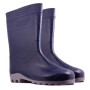 MEN'S WELLING. BOOTS (010),NAVY BLUE, PVC, S. 4 6, KOLMAX