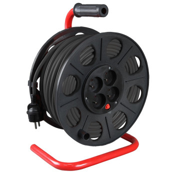 Kabelvinda 220V 25m, 3x1.5mm2, IP44, jordad IP20, Proline