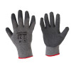 GLOVES LATEX GREY L210309P, 12 PAIRS, " 9" , CE, LAHTI GLOVES LATEX GREY L210309P, 12 PAIRS, " 9" , CE, LAHTI