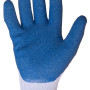 GLOVES LATEX BLUE-PURPLE L210209P, 12   PAIRS, " 9" , CE, LAHTI
