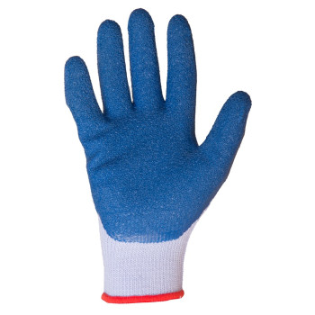 GLOVES LATEX BLUE-PURPLE L210 210P, 12   PAIRS, " 10" , CE, LAHTI