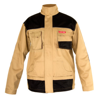 JACKET, BEIGE, 100% COTTON, " M (50)" , CE, LAHTI JACKET, BEIGE, 100% COTTON, " M (50)" , CE, LAHTI