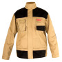 JACKET, BEIGE, 100% COTTON, " M (50)" , CE, LAHTI