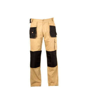 PANTS, BEIGE, 100% COTTON, " M (50)" , CE, LAHTI PANTS, BEIGE, 100% COTTON, " M (50)" , CE, LAHTI