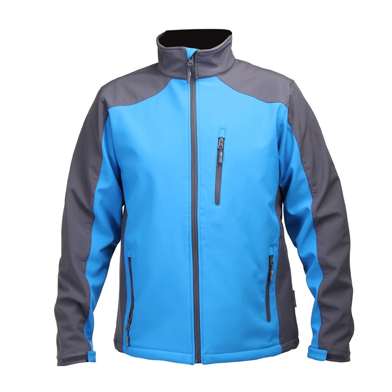 SOFTSHELL JACKET, blå AND GREY, " L" , CE, LATHI SOFTSHELL JACKET, blå AND GREY, " L" , CE, LATHI