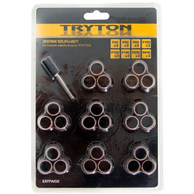 SANDING sats (24 ROLLERS WITH ADAPTER) för TFW150K - 25 st SANDING sats (24 ROLLERS WITH ADAPTER) för TFW150K - 25 st