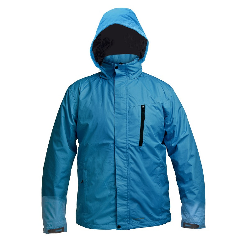 MEN'S SPRING-AUTUMN JACKET, BLUE, " 2XL" , CE, LAHTI MEN'S SPRING-AUTUMN JACKET, BLUE, " 2XL" , CE, LAHTI