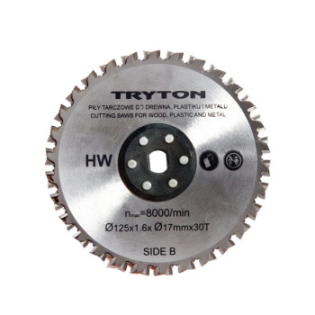 Sågklinga, TCT 125mm för DUAL-BLADE SAW TPD8  60K