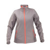 LADIES' SOFTSHELL JACKET, GREY AND ORANGE, " L" , CE, LAHTI LADIES' SOFTSHELL JACKET, GREY AND ORANGE, " L" , CE, LAHTI