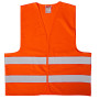 WARNING VEST ORANGE, " 3XL" , CE, LAHTI