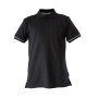 POLO SHIRT, 2 20GM2, BLACK, " L" , CE, LAHTI