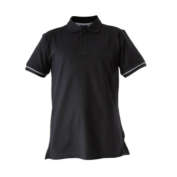 POLO SHIRT, 2 20GM2, BLACK, " XL" , CE, LAHTI