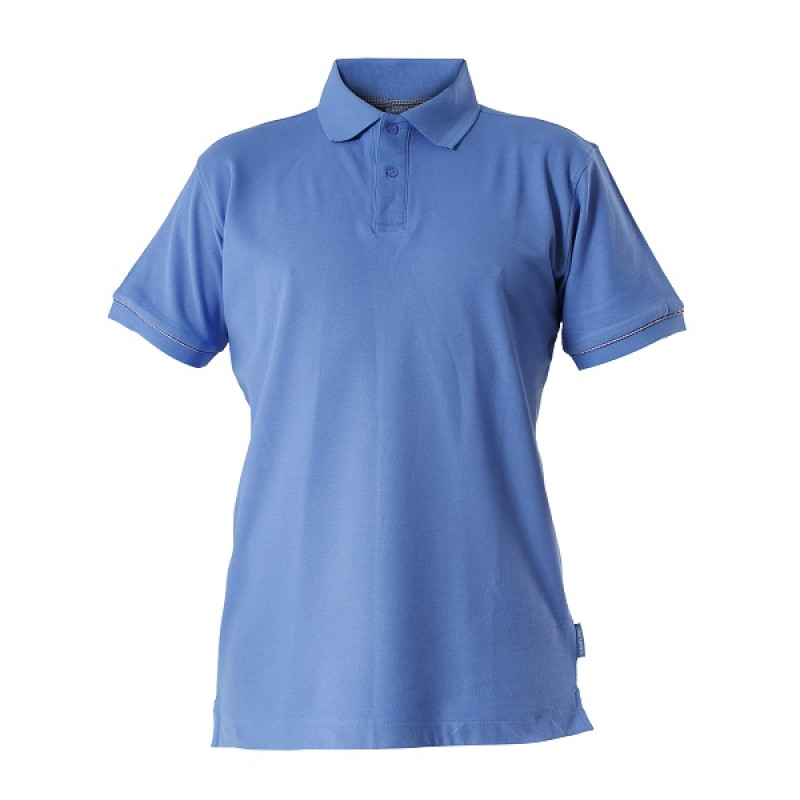 POLO SHIRT, 2 20GM2, BLUE, " 3XL" , CE, LAHTI