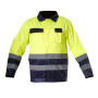 HIGH VIS. JACKET gul , " S" , CE, LAHTI