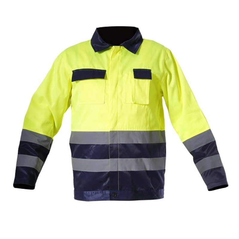 HIGH VIS. JACKET gul, " XL" , CE, LAHTI HIGH VIS. JACKET gul, " XL" , CE, LAHTI