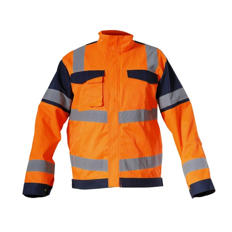 HIGH VIS. JACKET ORANGE 'PREMIUM', " L" , CE, LAHTI HIGH VIS. JACKET ORANGE 'PREMIUM', " L" , CE, LAHTI