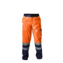 HIGH VIS. PANTS ORANGE, " M" , CE, LAHTI
