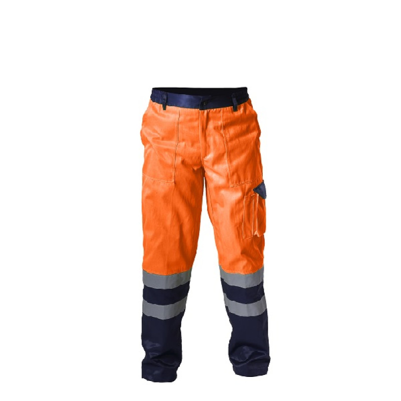 HIGH VIS. PANTS ORANGE, " L" , CE, LAHTI