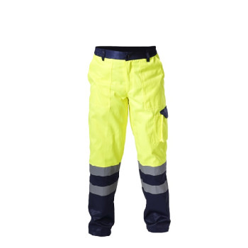 HIGH VIS. PANTS gul , " S" , CE, LAHTI