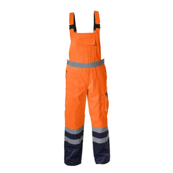 HIGH VIS. BIB PANTS ORANGE, " L" , CE, LAHTI HIGH VIS. BIB PANTS ORANGE, " L" , CE, LAHTI