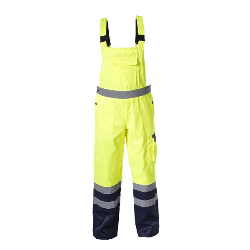 HIGH VIS. BIB PANTS gul, " S" , CE, LAHTI HIGH VIS. BIB PANTS gul, " S" , CE, LAHTI