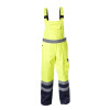 HIGH VIS. BIB PANTS gul, " 3XL" , CE, LAHTI HIGH VIS. BIB PANTS gul, " 3XL" , CE, LAHTI