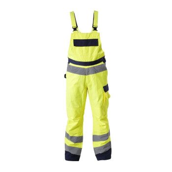 HIGH VIS. BIB PANTS gul 'PREMIUM', " XL" , CE, LAHTI HIGH VIS. BIB PANTS gul 'PREMIUM', " XL" , CE, LAHTI