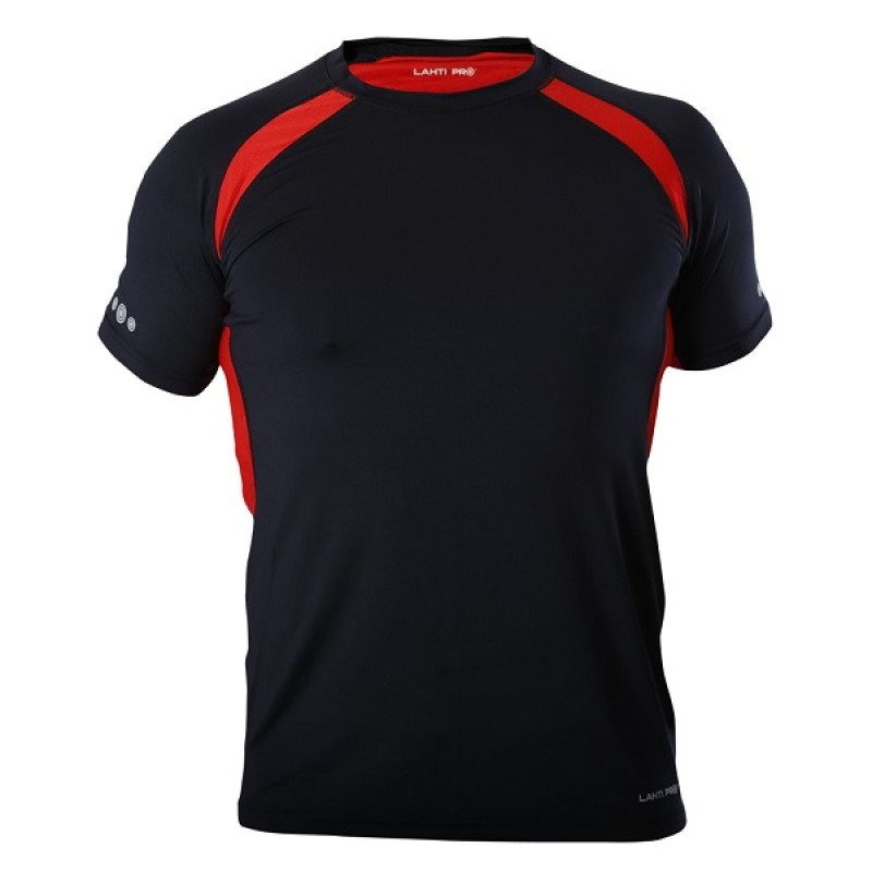 T-SHIRT FUNCTIONAL 130G, BLACK, " L" , CE, LAHTI T-SHIRT FUNCTIONAL 130G, BLACK, " L" , CE, LAHTI