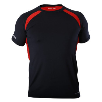 T-SHIRT FUNCTIONAL 130G, BLACK, " 3XL" , CE, LAHTI