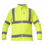 HIGH VISIBILITY FLEECE JACKET gul, " M" , CE, LAHTI