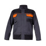 JACKET GRAPHIT-ORANGE, 190GM2, " XL (56)" , CE, LAHTI